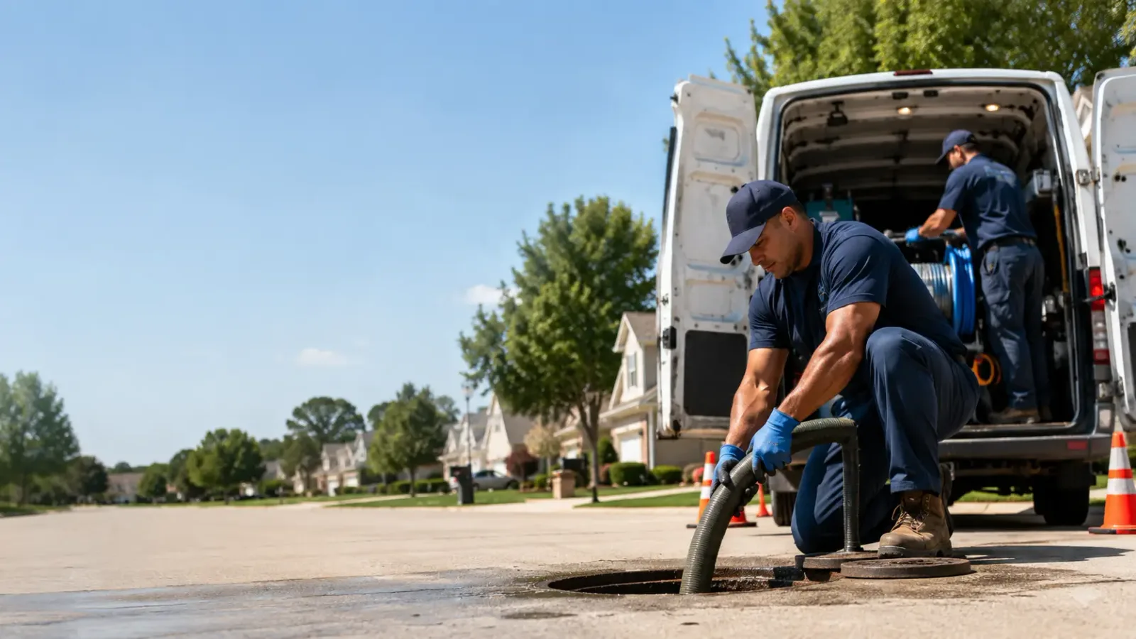 Sewer Backup Cleanup services in Salem, NJ